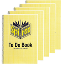 Spirax 706 Notebook To Do List Book 140 Page A4 Pack 5 565706 (5 Pack) - SuperOffice