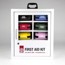 St John Ambulance Workplace First Aid Kit Modular Wallmount Modules 640060 - SuperOffice