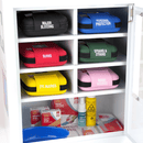 St John Ambulance Workplace First Aid Kit Modular Wallmount Modules 640060 - SuperOffice