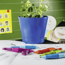Stabilo EasyErgo Assist Hand Writing Pencil + Sharpener Right Hand Blue 49695 - SuperOffice