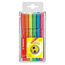 Stabilo Flash Highlighter Pink Pack 10 0173661 - SuperOffice