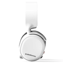 SteelSeries Arctis 3 Wired Gaming Headset Headphones Microphone White 61506 - SuperOffice