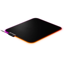 SteelSeries QCK Prism Cloth Mouse Pad RBG Lights Medium 63825 - SuperOffice