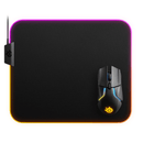 SteelSeries QCK Prism Cloth Mouse Pad RBG Lights Medium 63825 - SuperOffice