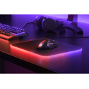 SteelSeries QCK Prism Cloth Mouse Pad RBG Lights Medium 63825 - SuperOffice