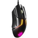 SteelSeries Rival 600 Wired Gaming Mouse Black RGB Customisable Dual Sensor 62446 - SuperOffice