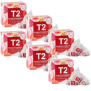 T2 Pumping Pomegranate Teabag 10 Pack Tea Box of 6 9330462199860 - SuperOffice
