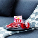 T2 Pumping Pomegranate Teabag 10 Pack Tea Box of 6 9330462199860 - SuperOffice
