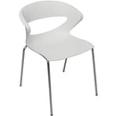 Taurus Visitors Chair White TAURUSWP - SuperOffice