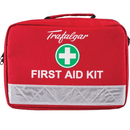 Trafalgar First Aid Kit Soft Case Pack Portable WP1 Compliant 876476 - SuperOffice