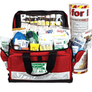 Trafalgar Large Burns First Aid Kit Portable Soft Carry Case 873859 - SuperOffice