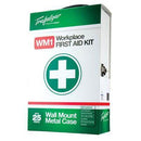 Trafalgar Workplace First Aid Kit Metal Case Wall Mount 876478 WM1 - SuperOffice