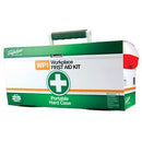 Trafalgar Workplace First Aid Kit Portable Hard Carry Case 876477 - SuperOffice