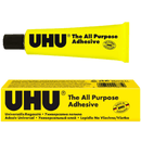 UHU All Purpose Adhesive Liquid Glue Super Strong 35mL 10 Pack 33-42875 (10 Pack) - SuperOffice