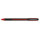 Uni-Ball 101 Jetstream Rollerball Stick Pen Fine 0.7mm Red Box 12 SX101FR (Box 12) - SuperOffice