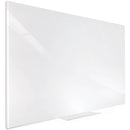 Visionchart Accent Glass Whiteboard 600 X 450Mm White VGA6045 - SuperOffice