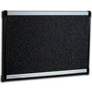 Visionchart Edge Lx7000 Acoustica Pinboard 1800 X 1200Mm Black LX7-1812-AC - SuperOffice
