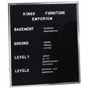 Visionchart Executive Letterboard 2000 X 1200Mm EXLB2012 - SuperOffice