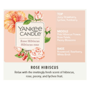 Yankee Candle Elevation Large Rose Hibiscus Two Wicks 1630526 - SuperOffice